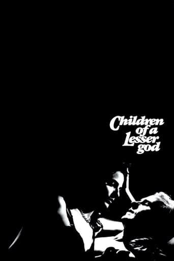 Children of a Lesser God poster - Find streaming availability