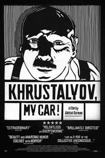 Khrustalyov, My Car! poster - Find streaming availability