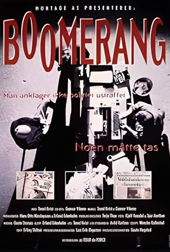Boomerang poster - Find streaming availability