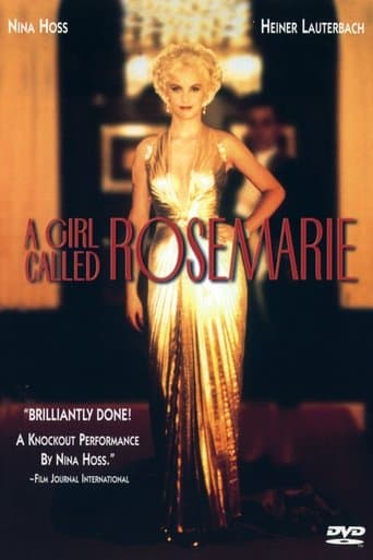 A Girl Called Rosemarie poster - Find streaming availability