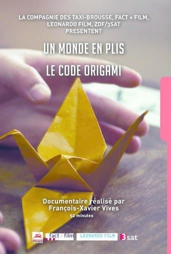 Un monde en plis, le code origami poster - Find streaming availability