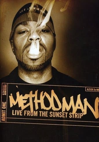 Method Man: Live from the Sunset Strip poster - Find streaming availability