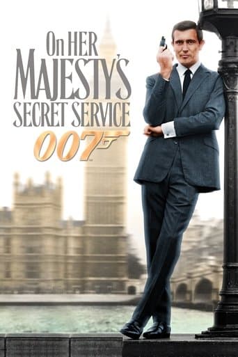 On Her Majesty's Secret Service poster - Find streaming availability