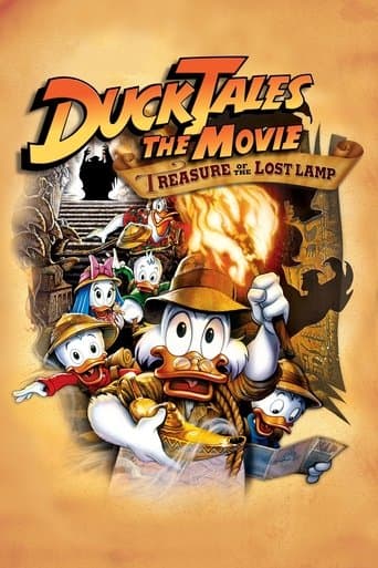 DuckTales: The Movie - Treasure of the Lost Lamp poster - Find streaming availability