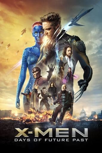 X-Men: Days of Future Past poster - Find streaming availability