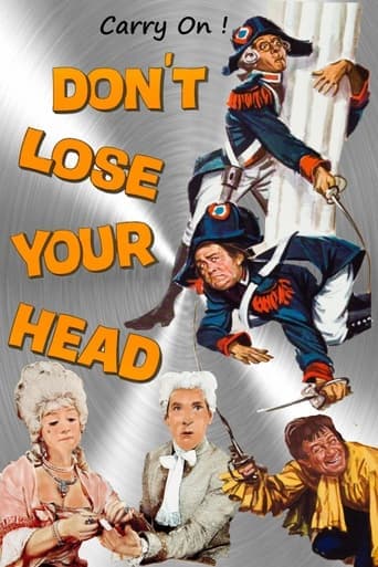 Carry On Don't Lose Your Head poster - Find streaming availability