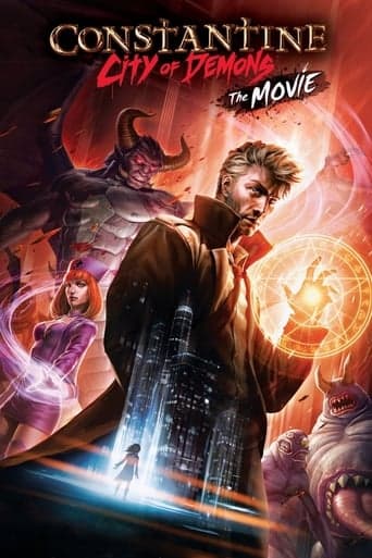 Constantine: City of Demons - The Movie poster - Find streaming availability