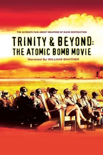 Trinity and Beyond: The Atomic Bomb Movie poster - Find streaming availability