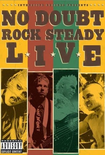 No Doubt | Rock Steady Live poster - Find streaming availability