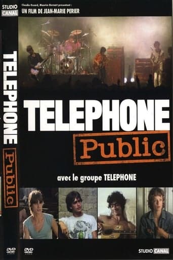 Public Telephone poster - Find streaming availability