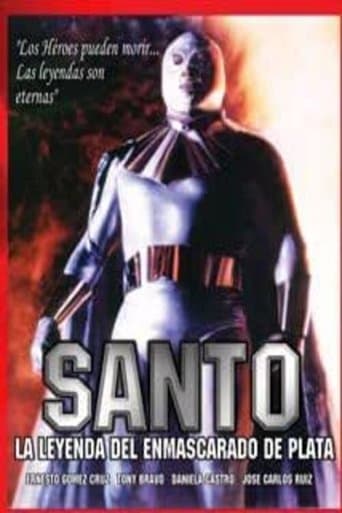Santo: la leyenda del enmascarado de plata poster - Find streaming availability