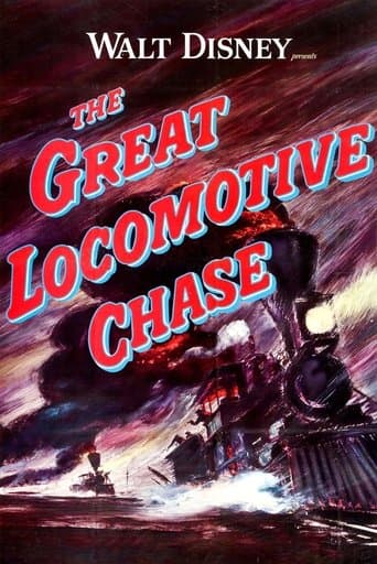 The Great Locomotive Chase poster - Find streaming availability