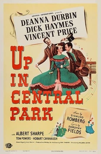 Up in Central Park poster - Find streaming availability