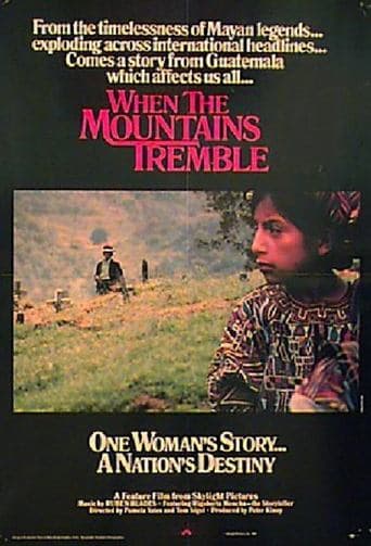 When the Mountains Tremble poster - Find streaming availability