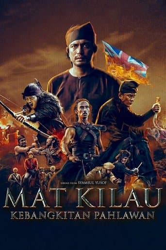 Mat Kilau poster - Find streaming availability