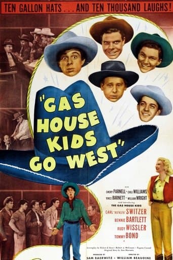 Gas House Kids Go West poster - Find streaming availability