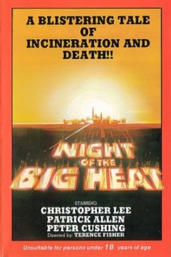 Night of the Big Heat poster - Find streaming availability