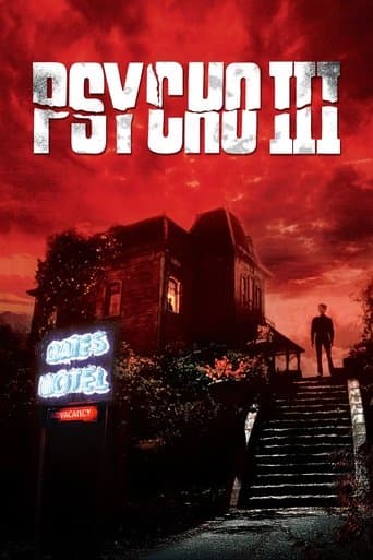 Psycho III poster - Find streaming availability