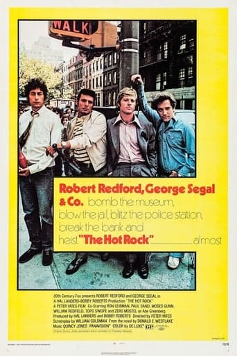 The Hot Rock poster - Find streaming availability