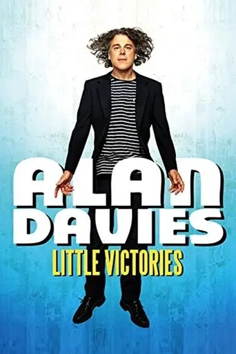 Alan Davies: Little Victories poster - Find streaming availability