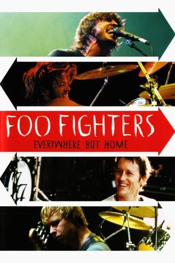 Foo Fighters - Everywhere But Home poster - Find streaming availability
