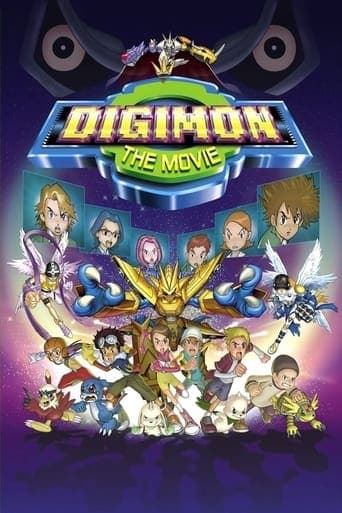 Digimon: The Movie poster - Find streaming availability