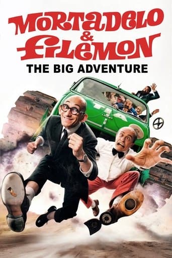 Mortadelo & Filemon: The Big Adventure poster - Find streaming availability
