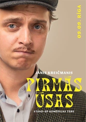 Pirmās ūsas poster - Find streaming availability
