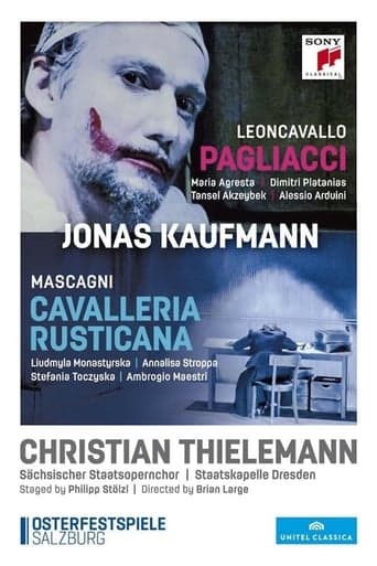 Jonas Kaufmann: Cavalleria Rusticana / Pagliacci poster - Find streaming availability