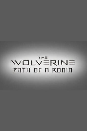 The Wolverine: Path of a Ronin poster - Find streaming availability