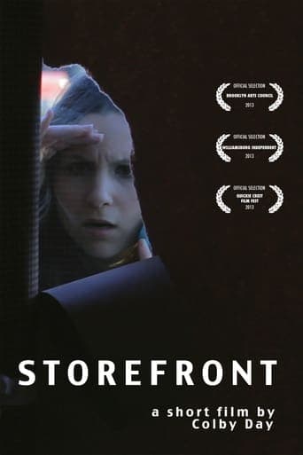 Storefront poster - Find streaming availability