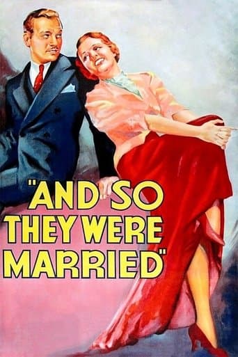 And So They Were Married poster - Find streaming availability