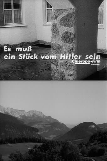 That Must Be a Piece of Hitler poster - Find streaming availability