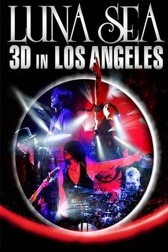 Luna Sea 3D in Los Angeles poster - Find streaming availability