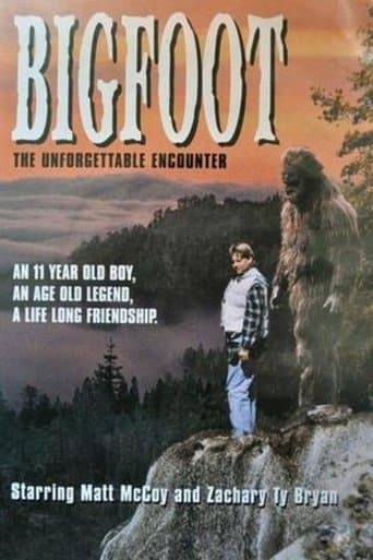 Bigfoot: The Unforgettable Encounter poster - Find streaming availability