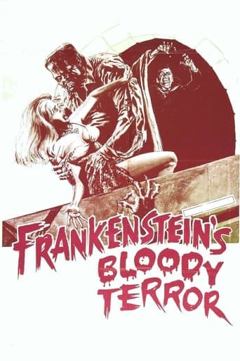 Frankenstein's Bloody Terror poster - Find streaming availability