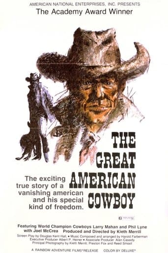 The Great American Cowboy poster - Find streaming availability