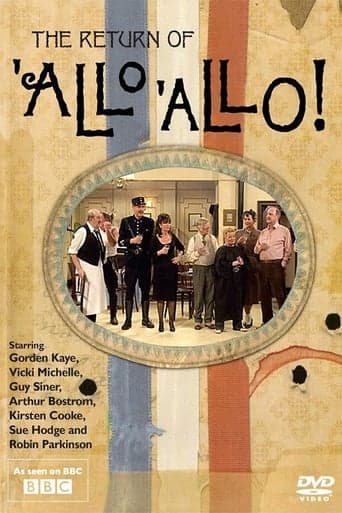 The Return of 'Allo 'Allo! poster - Find streaming availability