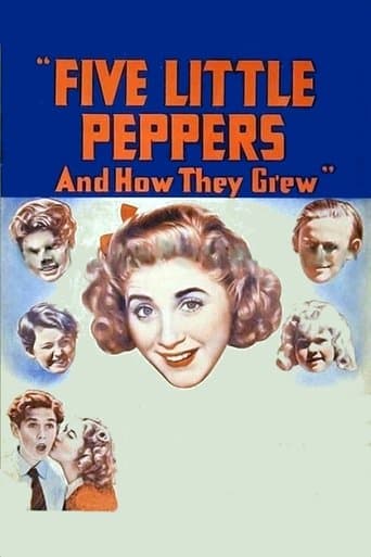 Five Little Peppers And How They Grew poster - Find streaming availability