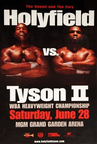 Mike Tyson vs. Evander Holyfield II poster - Find streaming availability