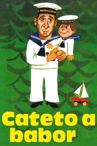 Cateto a babor poster - Find streaming availability