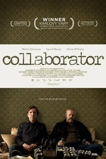 Collaborator poster - Find streaming availability