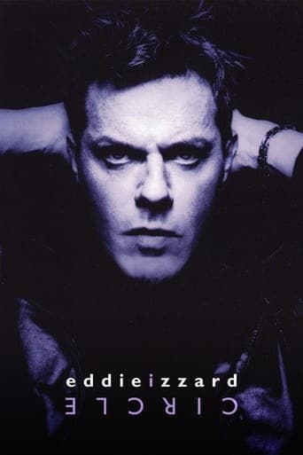 Eddie Izzard: Circle poster - Find streaming availability