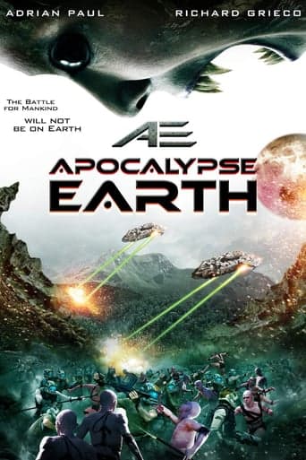 AE: Apocalypse Earth poster - Find streaming availability