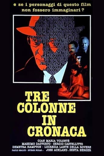 Tre colonne in cronaca poster - Find streaming availability