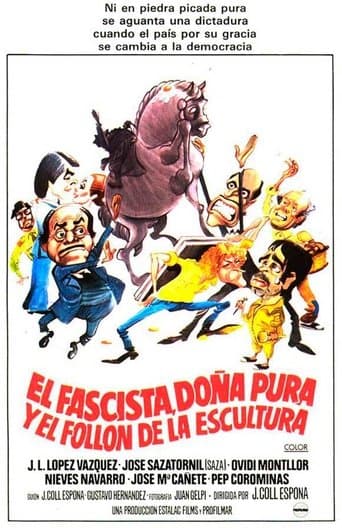 El fascista, doña Pura y el follón de la escultura poster - Find streaming availability
