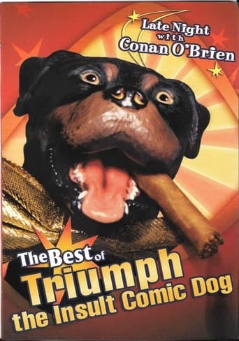 Late Night with Conan O'Brien: The Best of Triumph the Insult Comic Dog poster - Find streaming availability