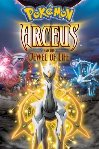 Pokémon: Arceus and the Jewel of Life poster - Find streaming availability