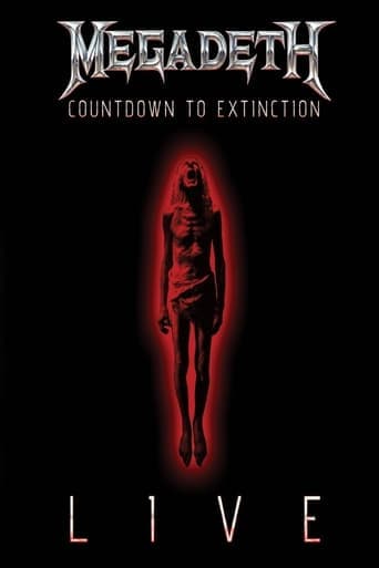 Megadeth: Countdown to Extinction - Live poster - Find streaming availability