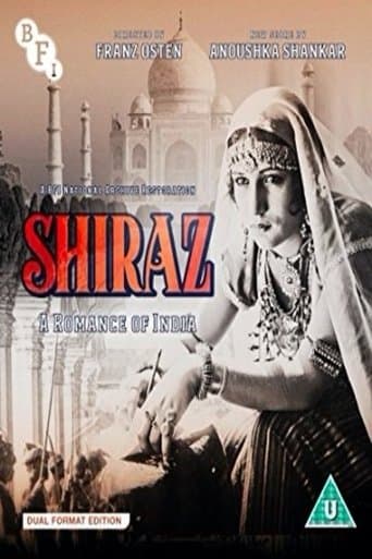 Shiraz: A Romance of India poster - Find streaming availability